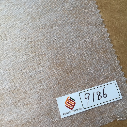 2019 Hot Selling 100 polyester Non-Woven Foaming Interlining