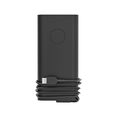 Adaptateur de chargeur de bureau USB-C PD noir 130W noir