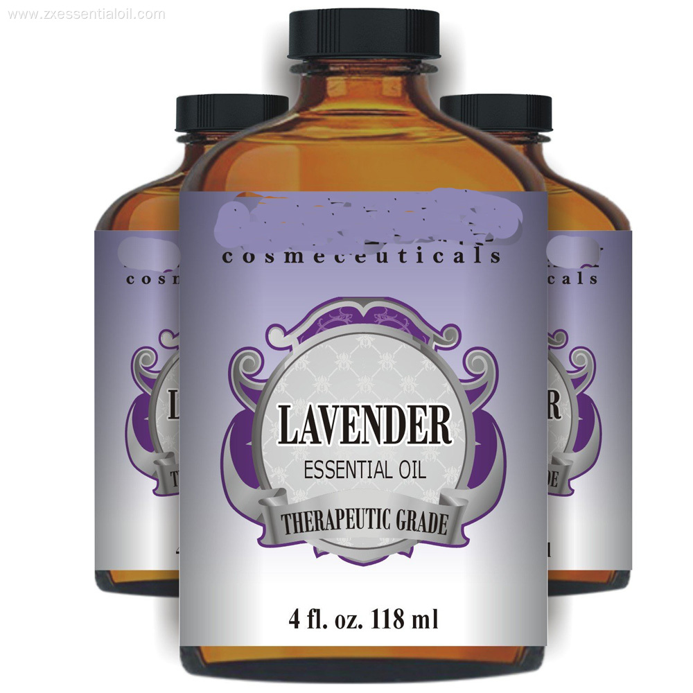 Customize Logo Aromatherapy Lavender Essential Oil