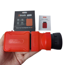 2024 Multi-language Truck Scanner Tool for Volvo/Scania/Cummins: Read, Raise Codes, and Power Monitoring for X Truck X003