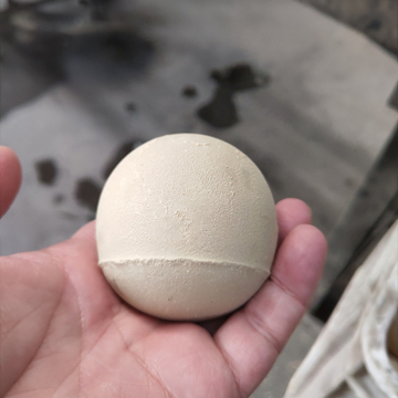 Porcelain Support Media Alumina Ceramic ball