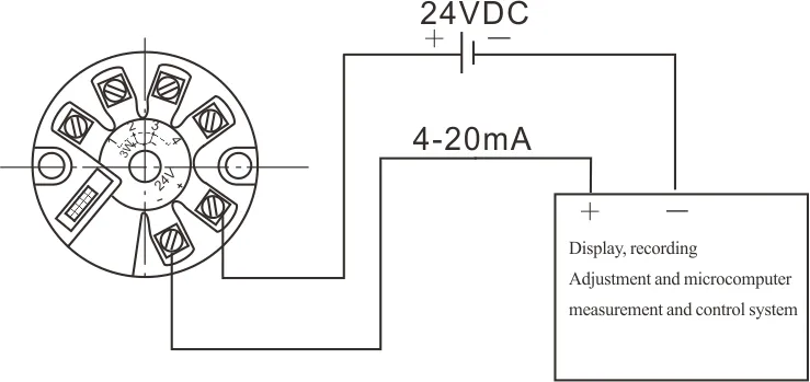 PT100 Universal Temperature Transmitter Amplifier Module