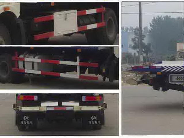 FAW J6 4X2 Flatbed Road Wrecker Truck