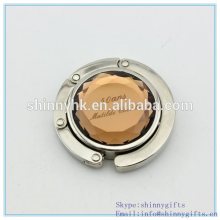 New mirror finish handbag hook display for ladies