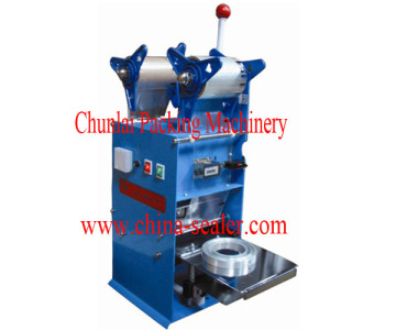tin cap sealing machine