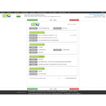 Máquina de revestimento para datos de importación de India