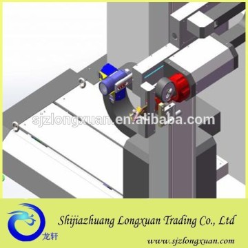 Tube to tube sheet welding machine