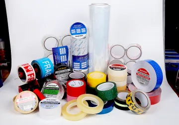 Clear BOPP Packing Tape Jumbo Roll 288mm