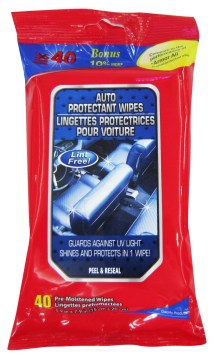 Auto Protectant Wipes 40pk