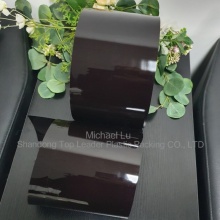 Dark brown opaque rigid PVC film roll material