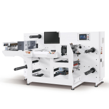 Sticker Paper Label Inspecting Machine with Slitting System