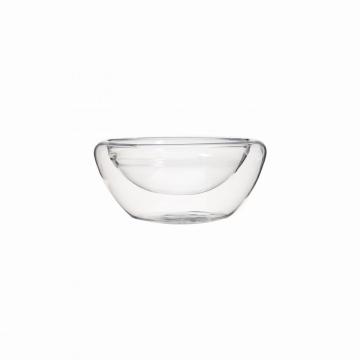 Double Wall Glass bowl Salad bowl Ice Cream bowl