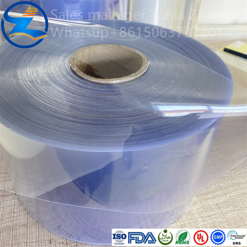 Clear PVC Drug Packaging Film