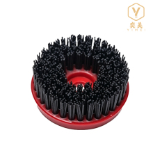 Disc Abrasive brush bonned withe epoxy resins