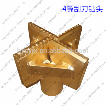 4 Wing Drilling Drag Bit