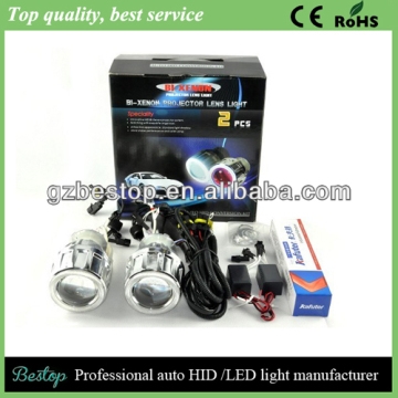 hid projector lens, with angel eye, evil eye