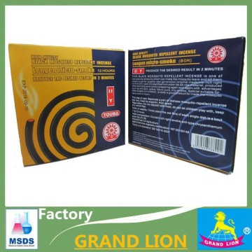 China effective black mosquito coil manufacturer