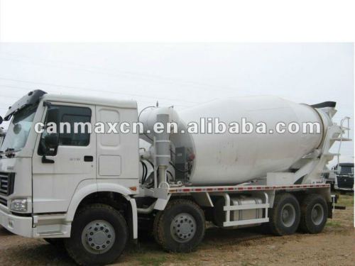 5m3 used concrete truck mixer (FAW7)