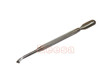 EEESA Stainless Steel Nail Cuticle Nail Pusher Spoon Remover Manicure Pedicure Care Tool