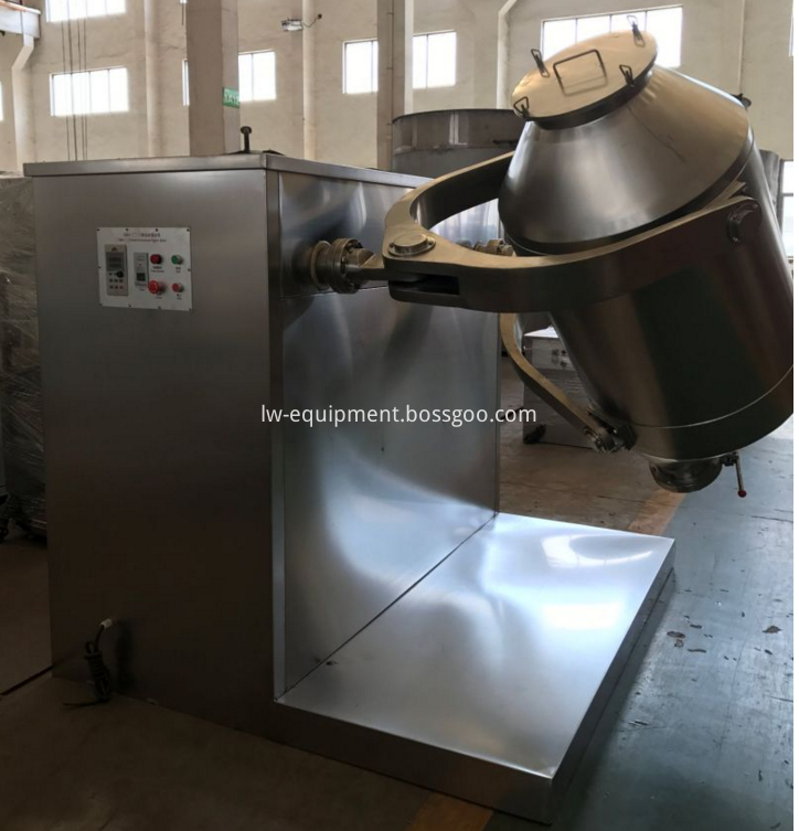 Eyh-1500 Series Two Dimensional Mixer Machine