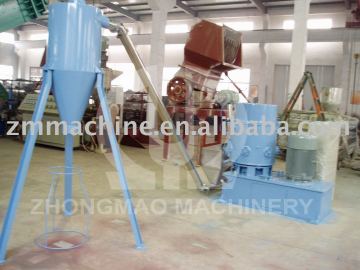 Recycling machine with long time used