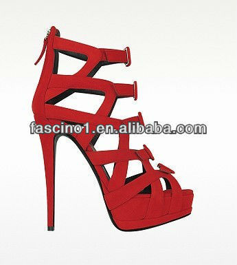 new style latest lady design shoes sandals