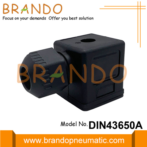 DIN43650A IPROUT IP67 Connettore della bobina valvola a solenoide