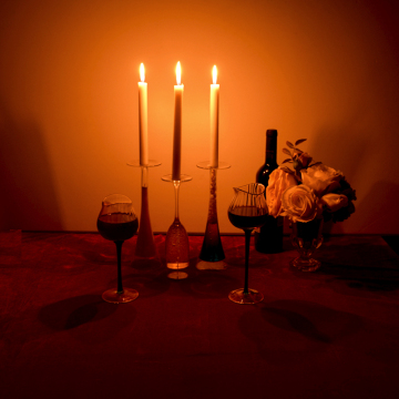 Graveyard Cemetery Wax Making White Candle