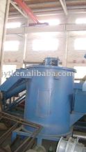 PET and HDPE bottle flake dryer