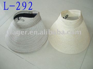 visor hat