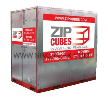 Assembled shipping Container,Build Up Container