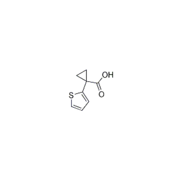 Venta por mayor 1-(Thien-2-yl) cyclopropanecarboxylic ácido CAS 162959-94-6