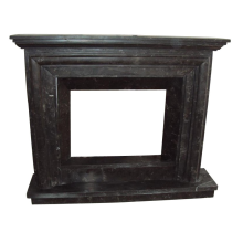 MFE158 Black Marble Antiqued Fire Place Mantle Moulding