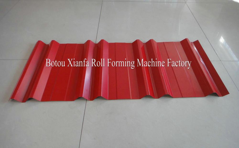 Philippine style ibr Panel Roll Forming Machine