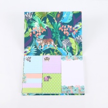 Sticky Notes Packet Pads Set - Assorted Sizes for Daily Planning and To-Do Lists