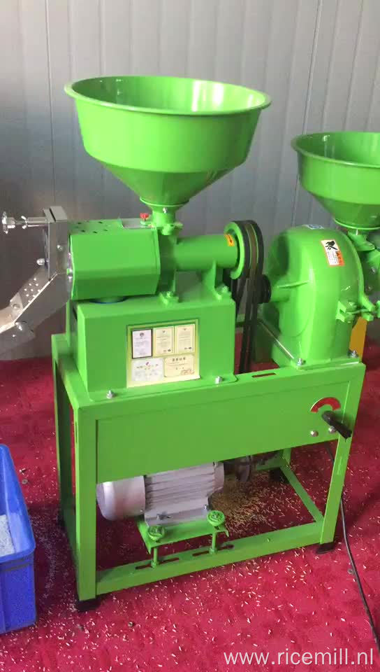 Mini modern  rice husk removing machine rice mill plant