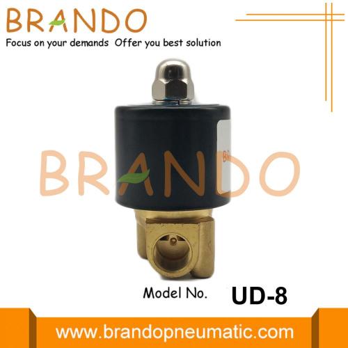 1/4 ίντσας UD-8 Brass Water Solenoid Valve 220VAC