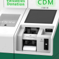 Automatische Spendenbox für Wohltätigkeitsorganisationen