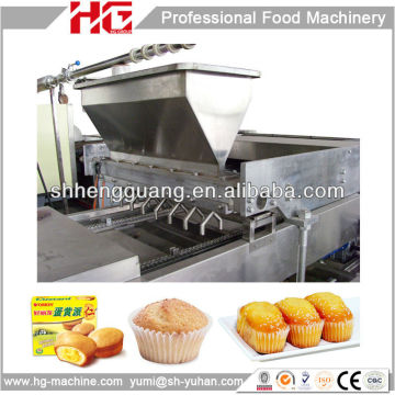 Full automatic Cup Cake Making Machinery