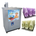 Stainless semi-auto ice lolly popsicle mold making machine