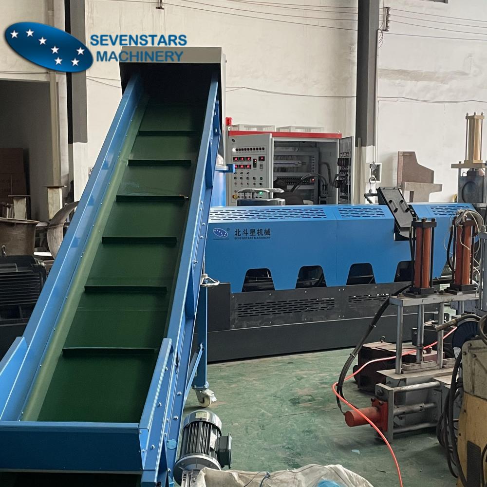One or Two Stage Pelletizer Machine