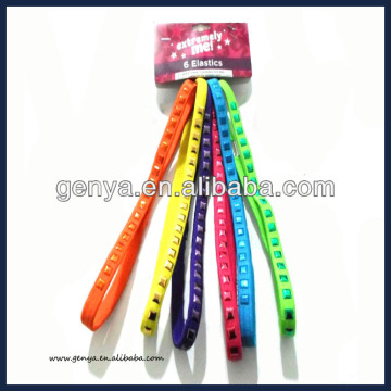 New colorful crystal elastic headbands