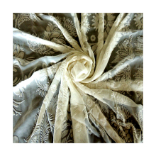 100% Silk Velvet Fabric for Burnout Techniques