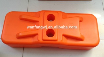 Plastic Cake Base/Plastic Fence Base/Plastic Orange Fence Base