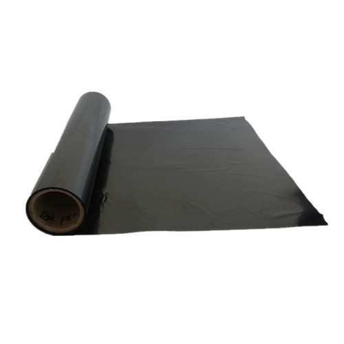 Black Pet Mylar -film voor motorisolatie