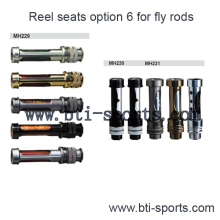 Best service and popular reel seats option 6 for fly rods