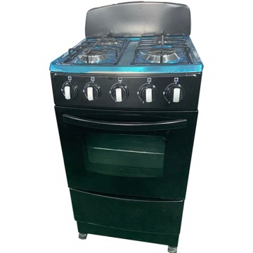 20''Curved Design Gas Stove Oven For Homeuse