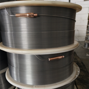 heat resistant flux core welding wire