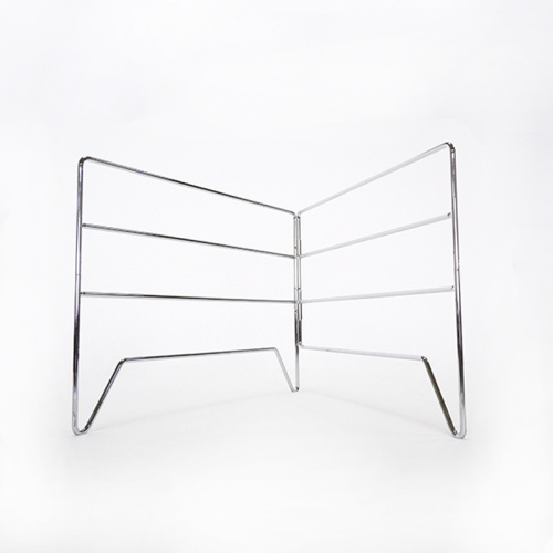 BBQ Simple Chrome Folding Grid Stand -product