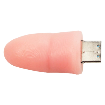 2021 flash drives custom Novelty Gift finger thumb shape china flash drive usb Finger USB